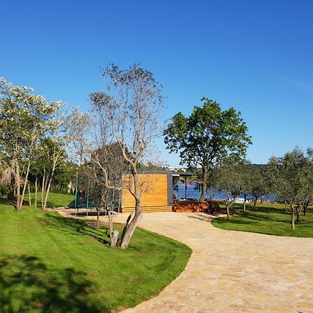 Beach House Ive With Jacuzzi, Pool, Playground And Bbq In An Olive Grove With A Beach, Pomer - Istria Exterior foto