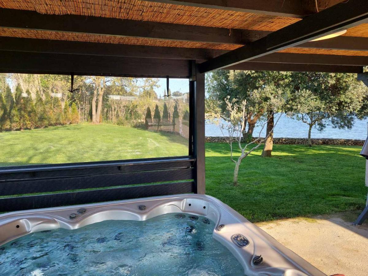 Beach House Ive With Jacuzzi, Pool, Playground And Bbq In An Olive Grove With A Beach, Pomer - Istria Exterior foto