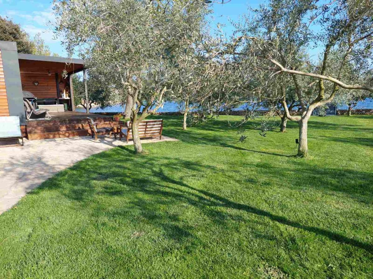 Beach House Ive With Jacuzzi, Pool, Playground And Bbq In An Olive Grove With A Beach, Pomer - Istria Exterior foto