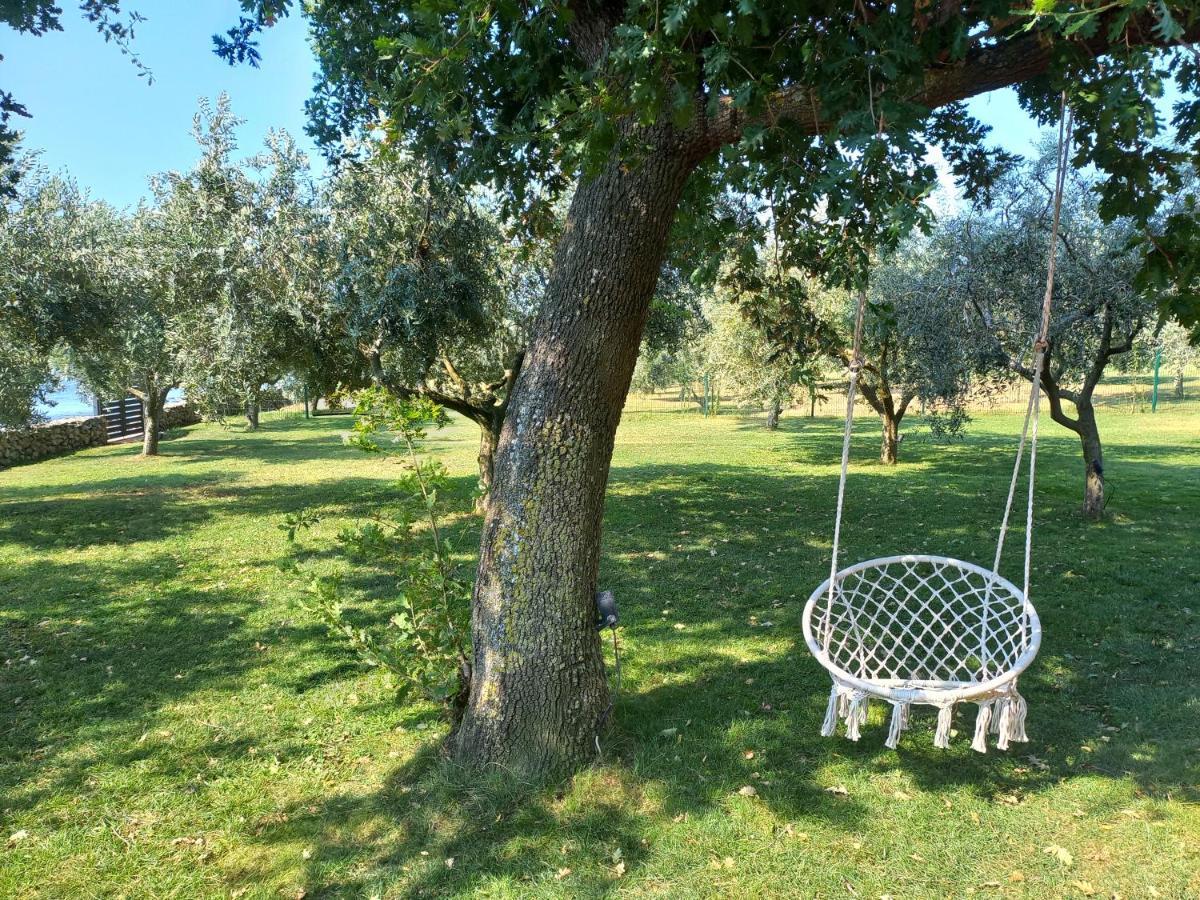 Beach House Ive With Jacuzzi, Pool, Playground And Bbq In An Olive Grove With A Beach, Pomer - Istria Exterior foto