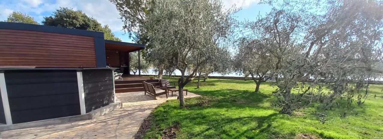 Beach House Ive With Jacuzzi, Pool, Playground And Bbq In An Olive Grove With A Beach, Pomer - Istria Exterior foto