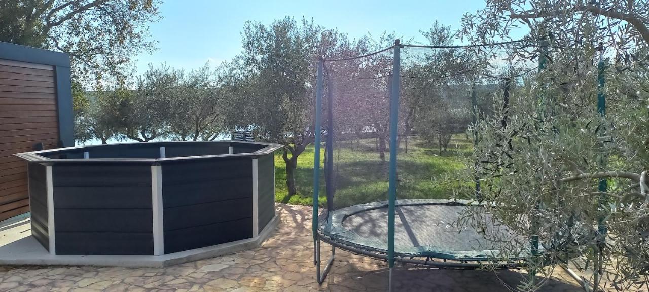 Beach House Ive With Jacuzzi, Pool, Playground And Bbq In An Olive Grove With A Beach, Pomer - Istria Exterior foto