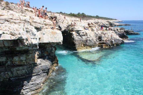 Beach House Ive With Jacuzzi, Pool, Playground And Bbq In An Olive Grove With A Beach, Pomer - Istria Exterior foto