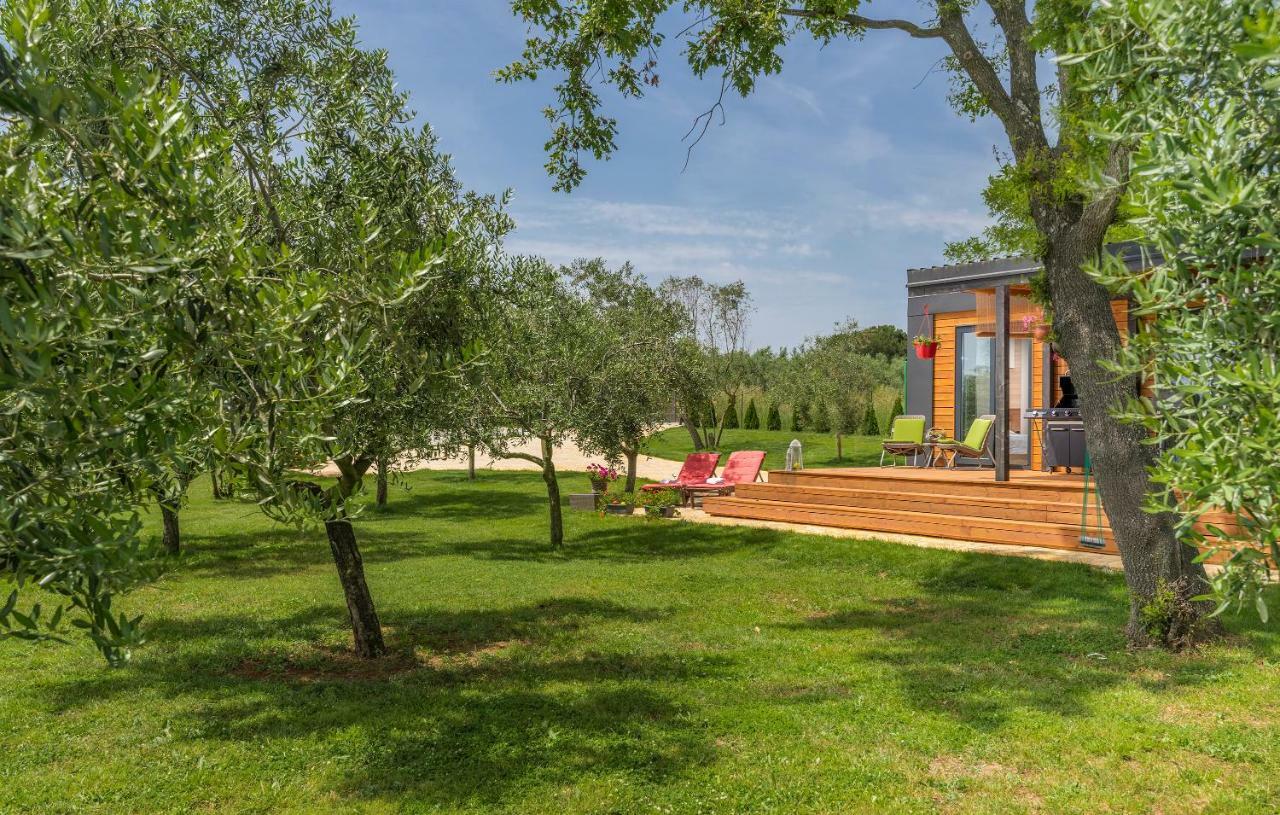 Beach House Ive With Jacuzzi, Pool, Playground And Bbq In An Olive Grove With A Beach, Pomer - Istria Exterior foto