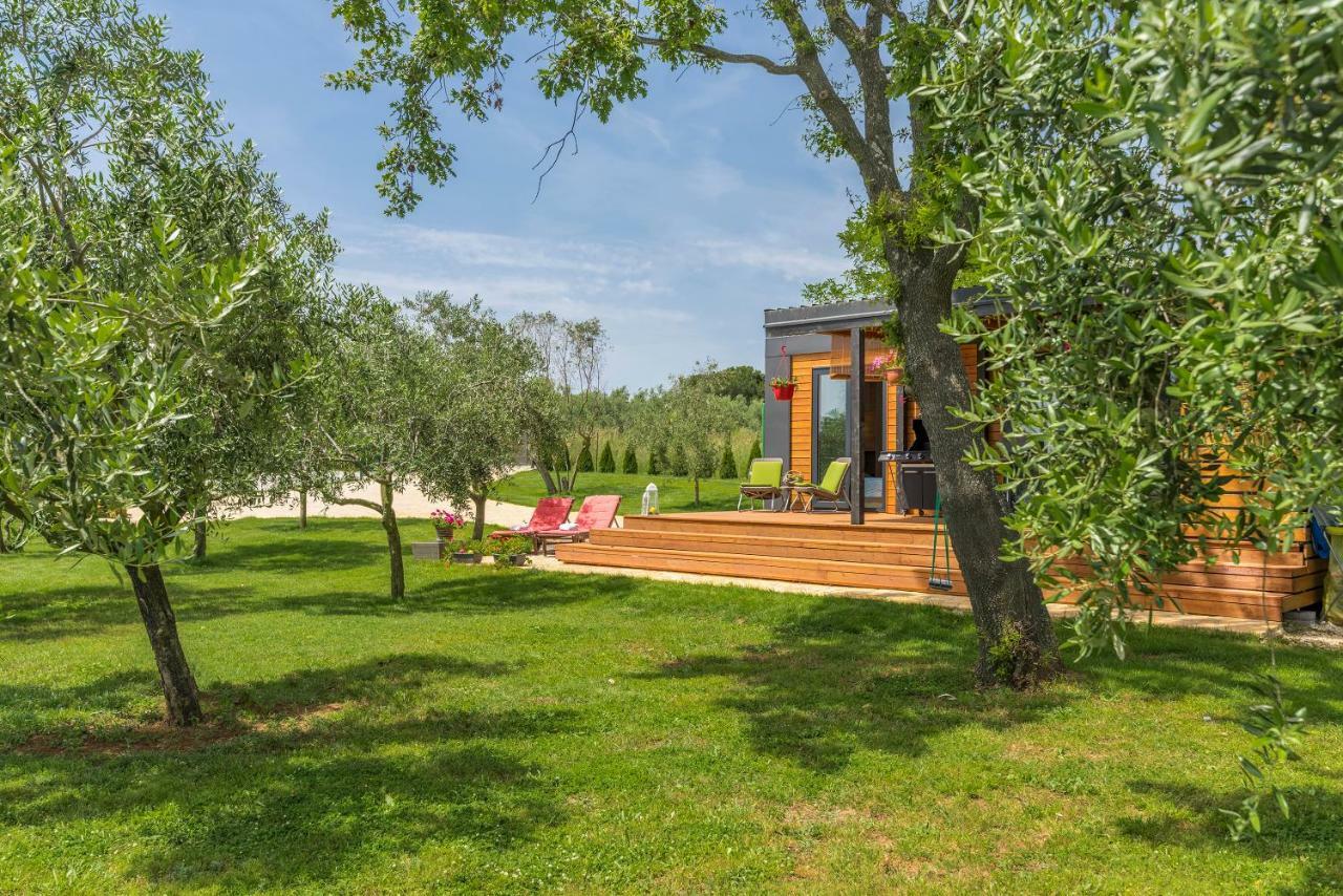 Beach House Ive With Jacuzzi, Pool, Playground And Bbq In An Olive Grove With A Beach, Pomer - Istria Exterior foto