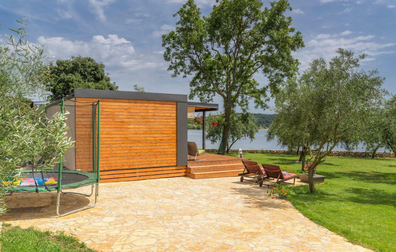 Beach House Ive With Jacuzzi, Pool, Playground And Bbq In An Olive Grove With A Beach, Pomer - Istria Exterior foto